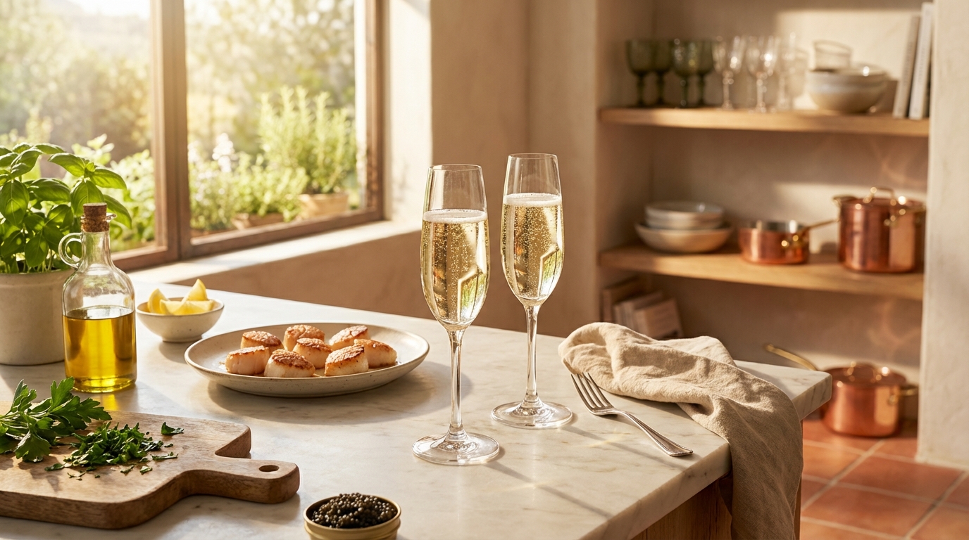 Accords Champagne et Gastronomie : Au-Delà de l'Apéritif
