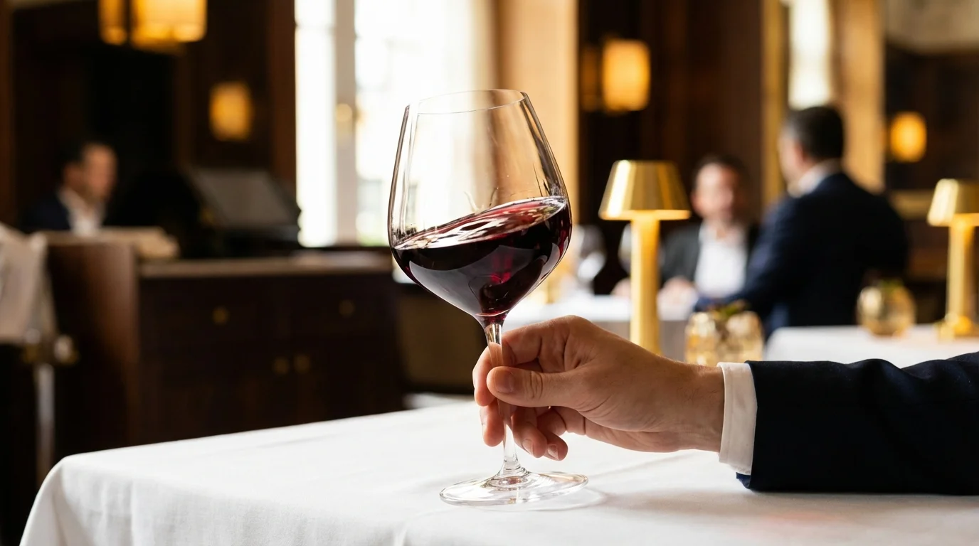 Apprendre à déguster le vin en cinq étapes simples