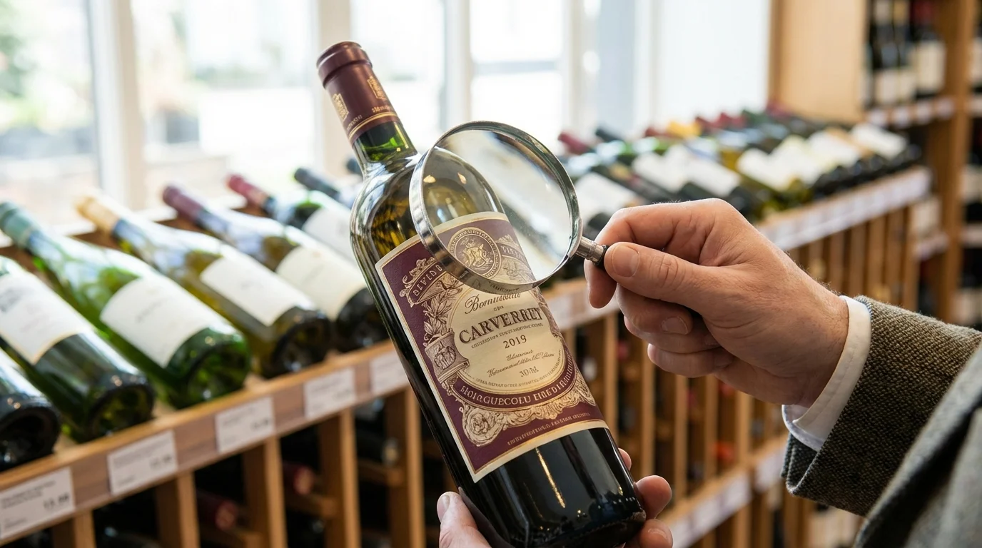 Choisir un bon vin au supermarché : les réflexes qui sauvent
