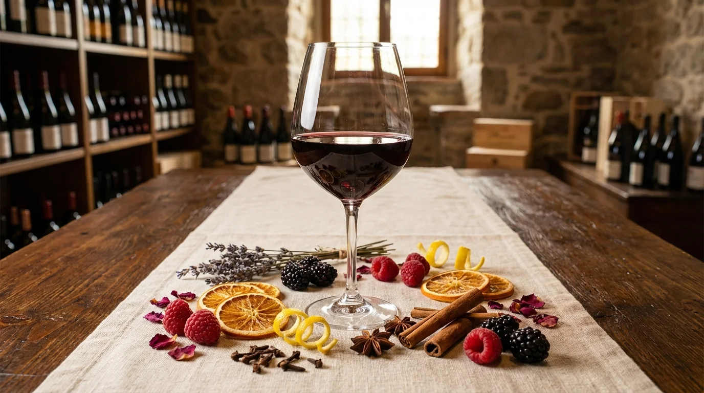 Comprendre les arômes du vin : le guide olfactif du débutant