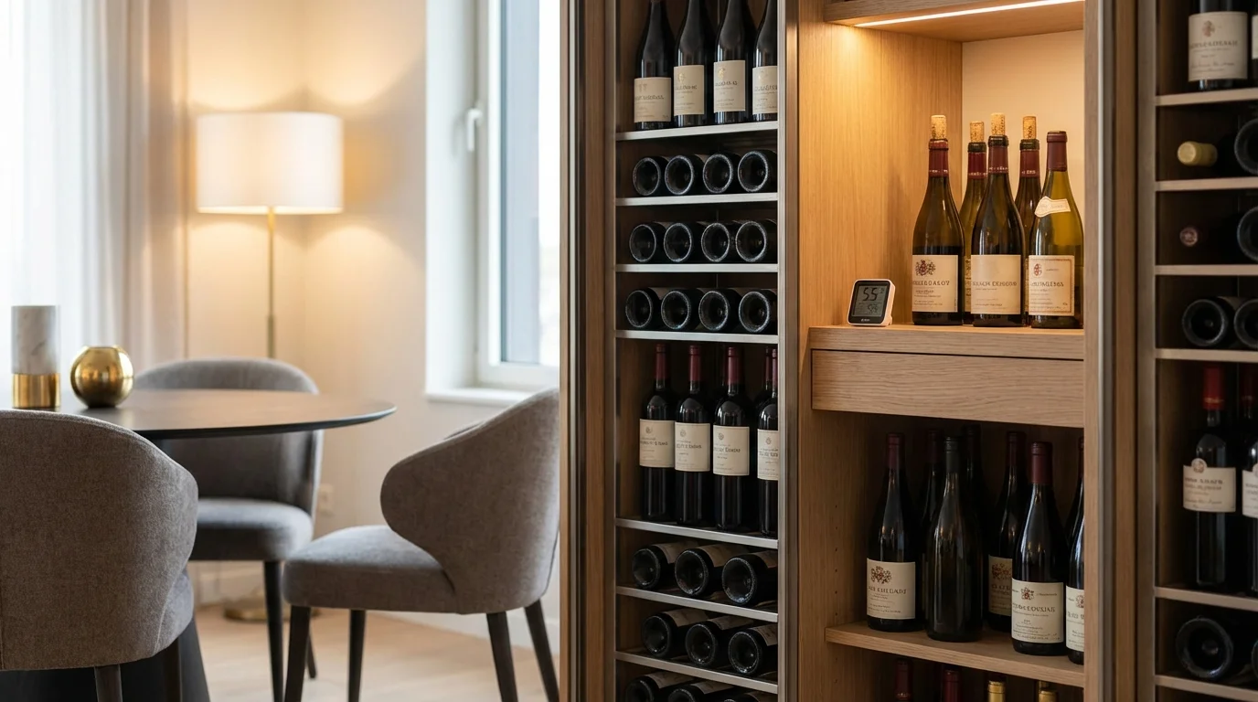 Conserver le vin chez soi sans cave : les bonnes pratiques
