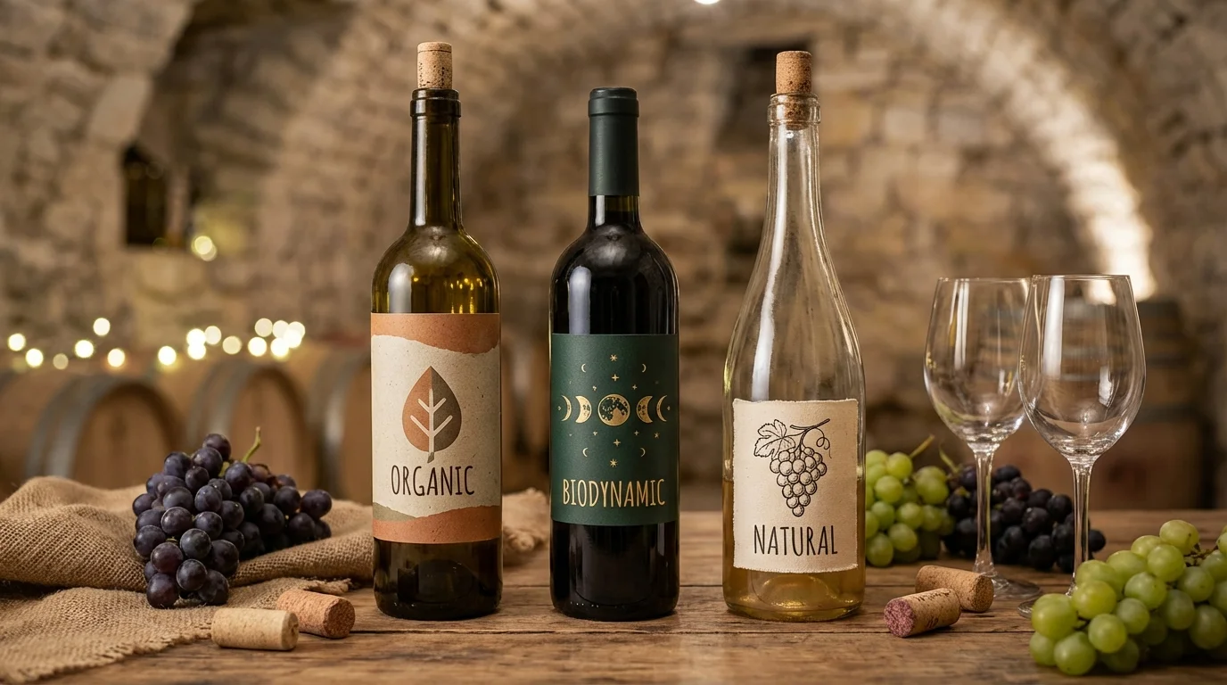 Vin bio, biodynamie, vin naturel : quelles différences