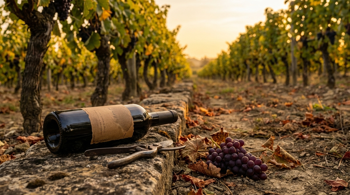 Lire une étiquette de vin français : décrypter AOC, millésime et mentions