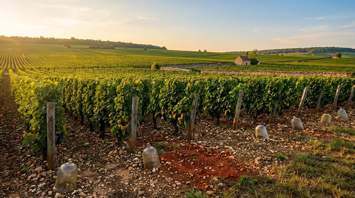 Les vins de Bourgogne : guide des appellations et cépages