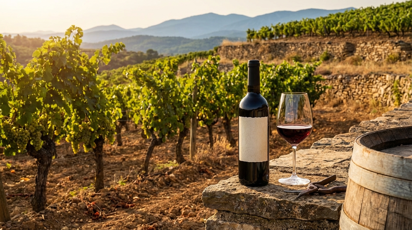 Les Vins du Languedoc-Roussillon : Terroirs, Appellations et Cépages du Sud