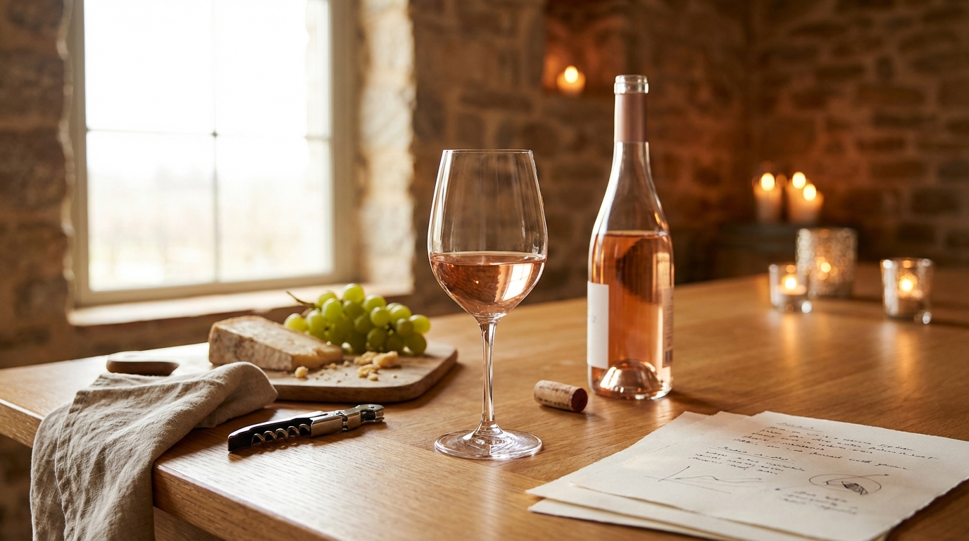 Le Rosé : Guide Complet pour Comprendre et Apprécier les Vins Rosés